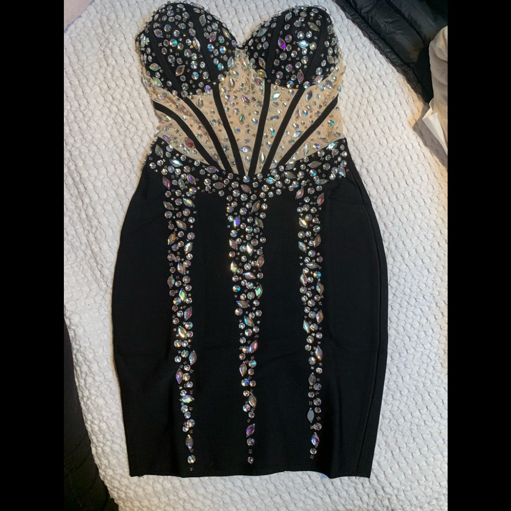 Meilun body dress